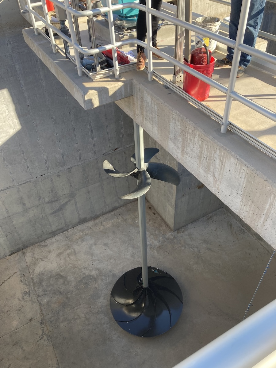 Hyperclassic Mixer Progressive Water Reclamation: Ocotillo… | Treatment Plant Operator