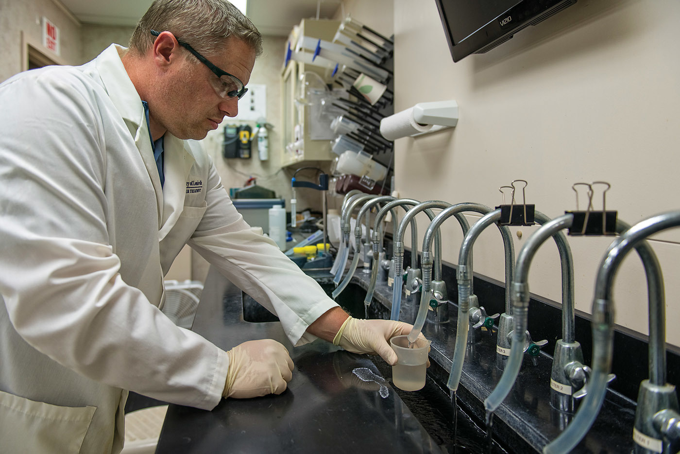 Construction Water / Chemical Testing