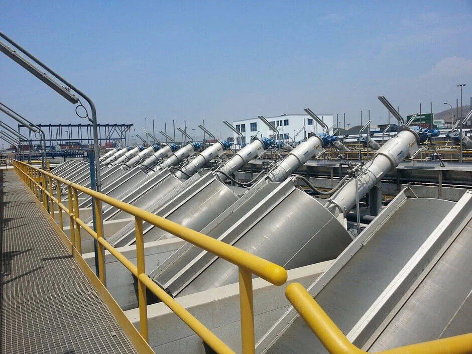 Vertical Inlet Screen A Reliable and Proven Inlet Screen for… | Treatment Plant Operator