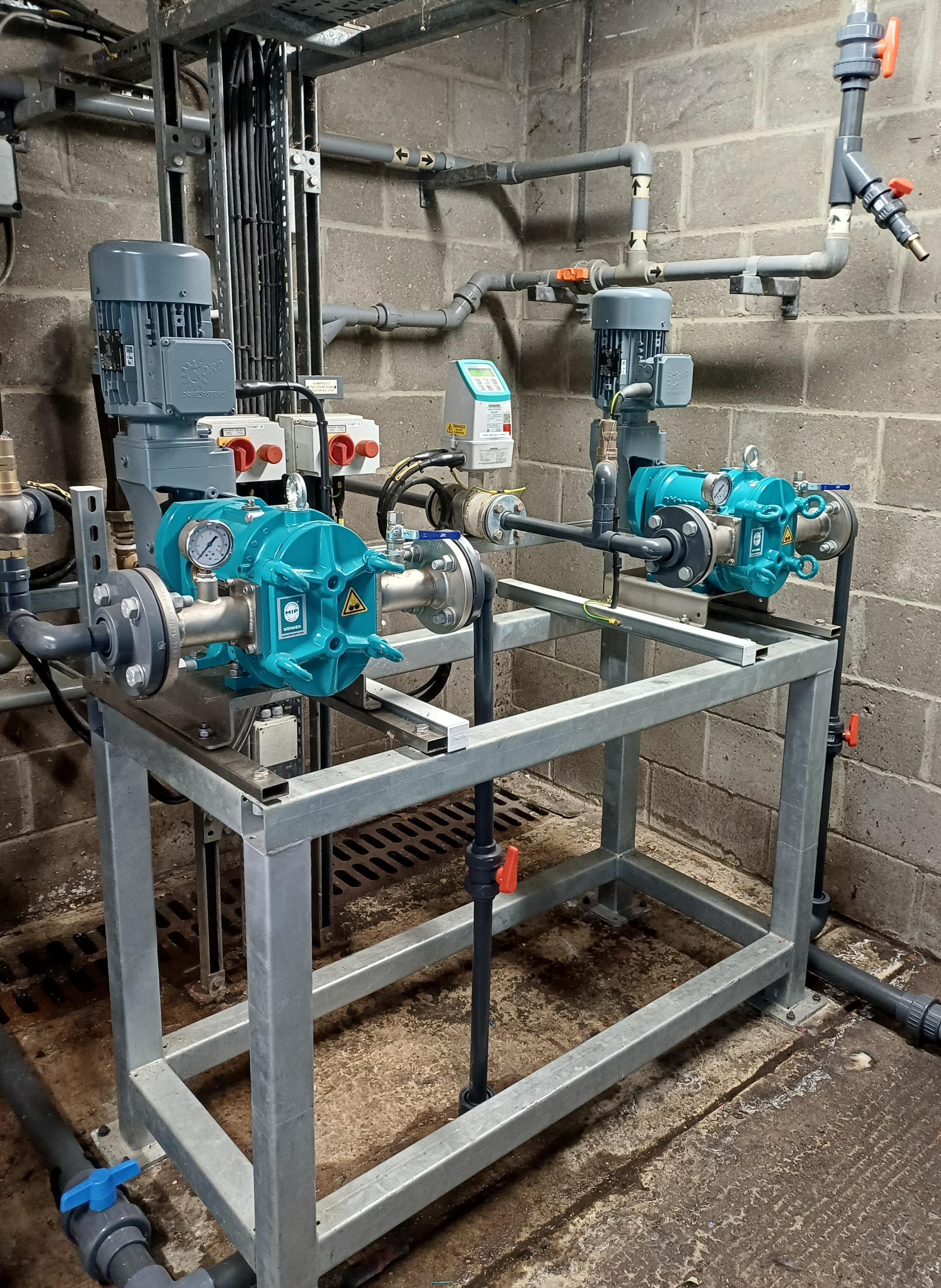 Anglian Water Borger Pumps 2