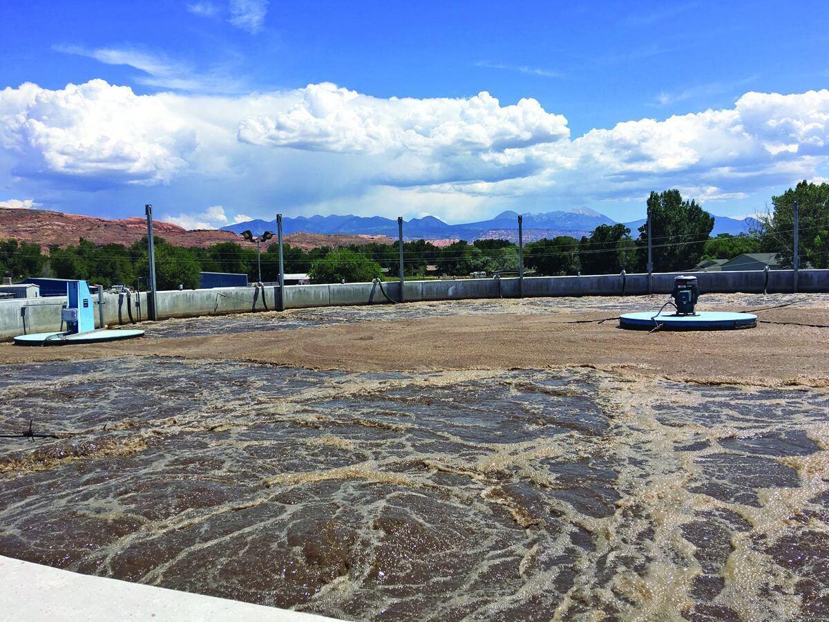 AquaSBR Replaces 60-Year-Old  Treatment Plant in Moab, Utah