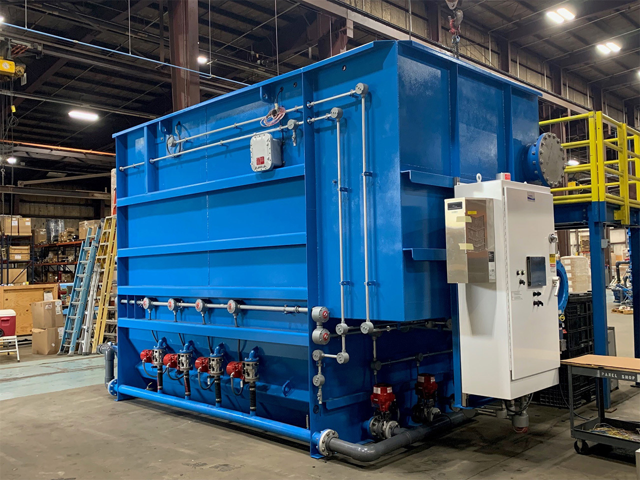 Filter Unit Rent Rental Filters That Revolutionize… | Treatment Plant Operator