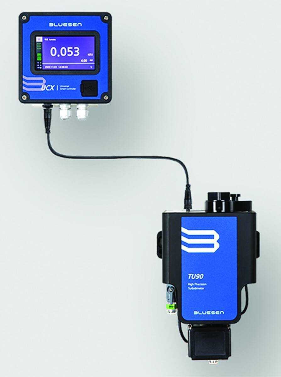 High-Precision Turbidimeter and Reagentless Chlorine Sensors
