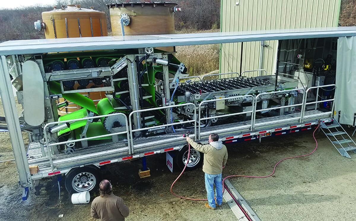 Charter Machine Offers Versatile Self-Contained Mobile Dewatering Units