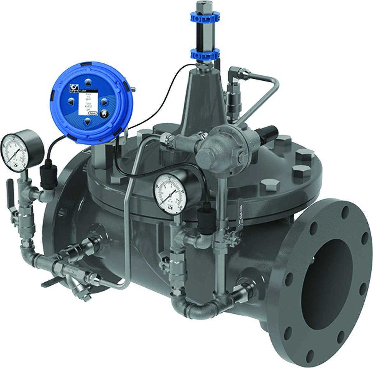 Transform Control Valves Into Instrumentation Hubs With XP2F-X35