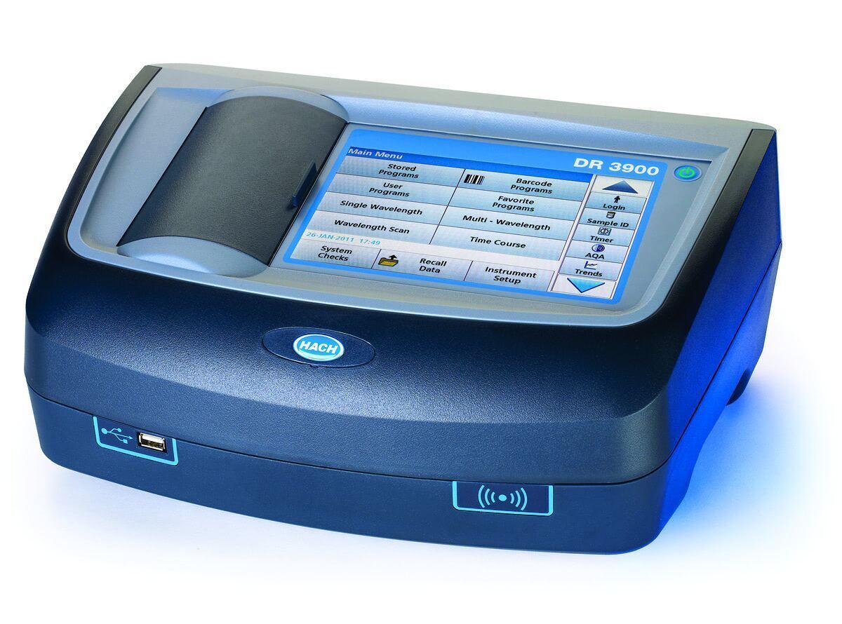 Simplify Lab Testing With the Hach DR3900