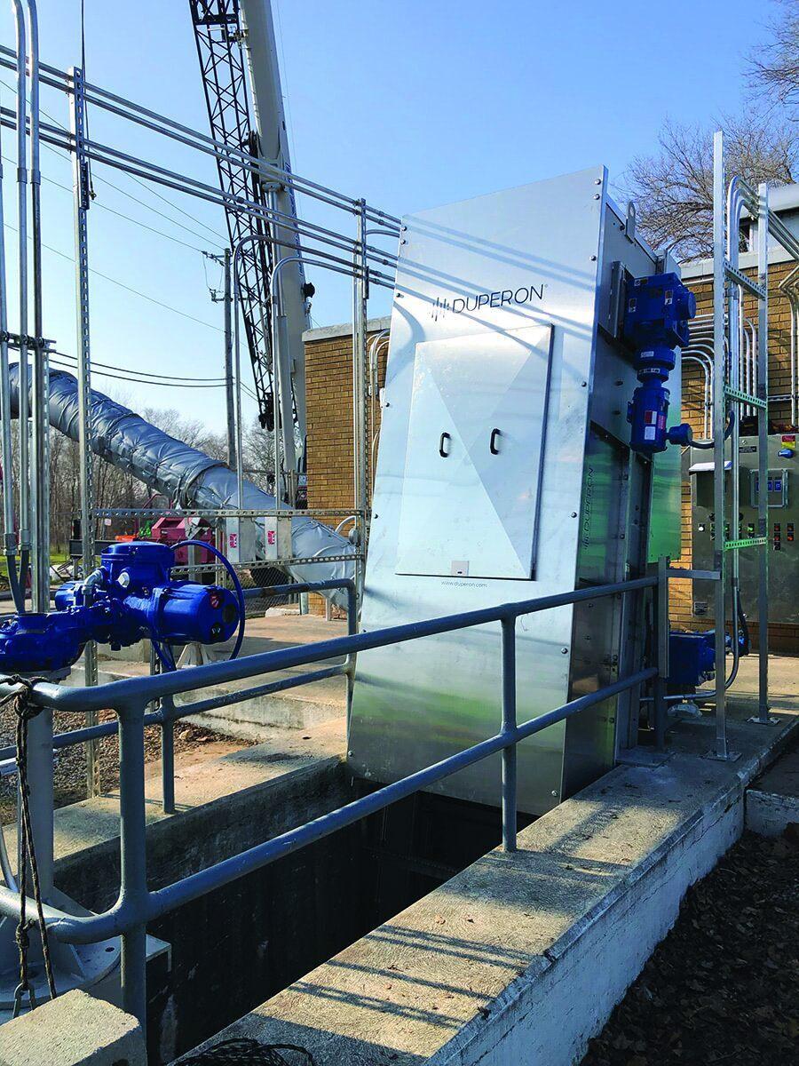 Logansport Chooses FlexRake IQ2 to Optimize Both Normal and Peak Flow
