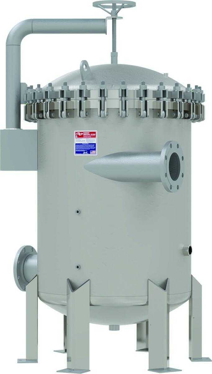 Get High-Efficiency Filtration With Hurricane Swing Bolt Housings
