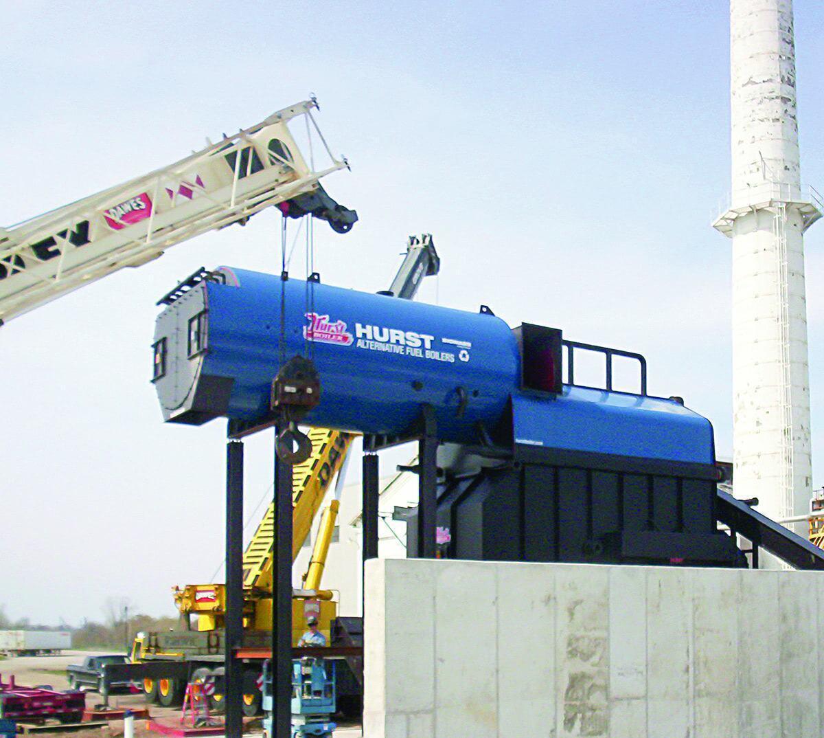 Hurst Boiler & Welding Boosts Efficiency at Wisconsin Paper Plant