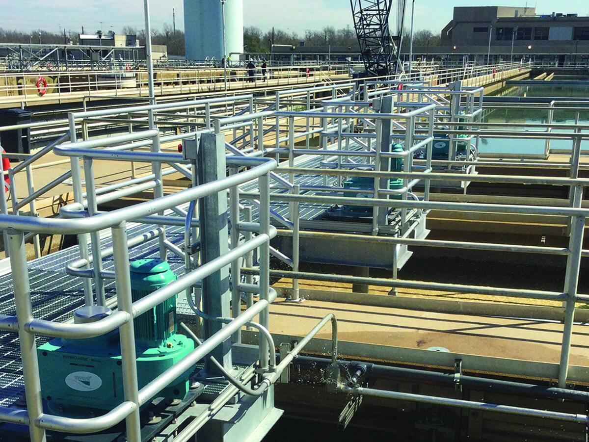Retrofitting Water Treatment Plants With Hyperboloid Flocculators