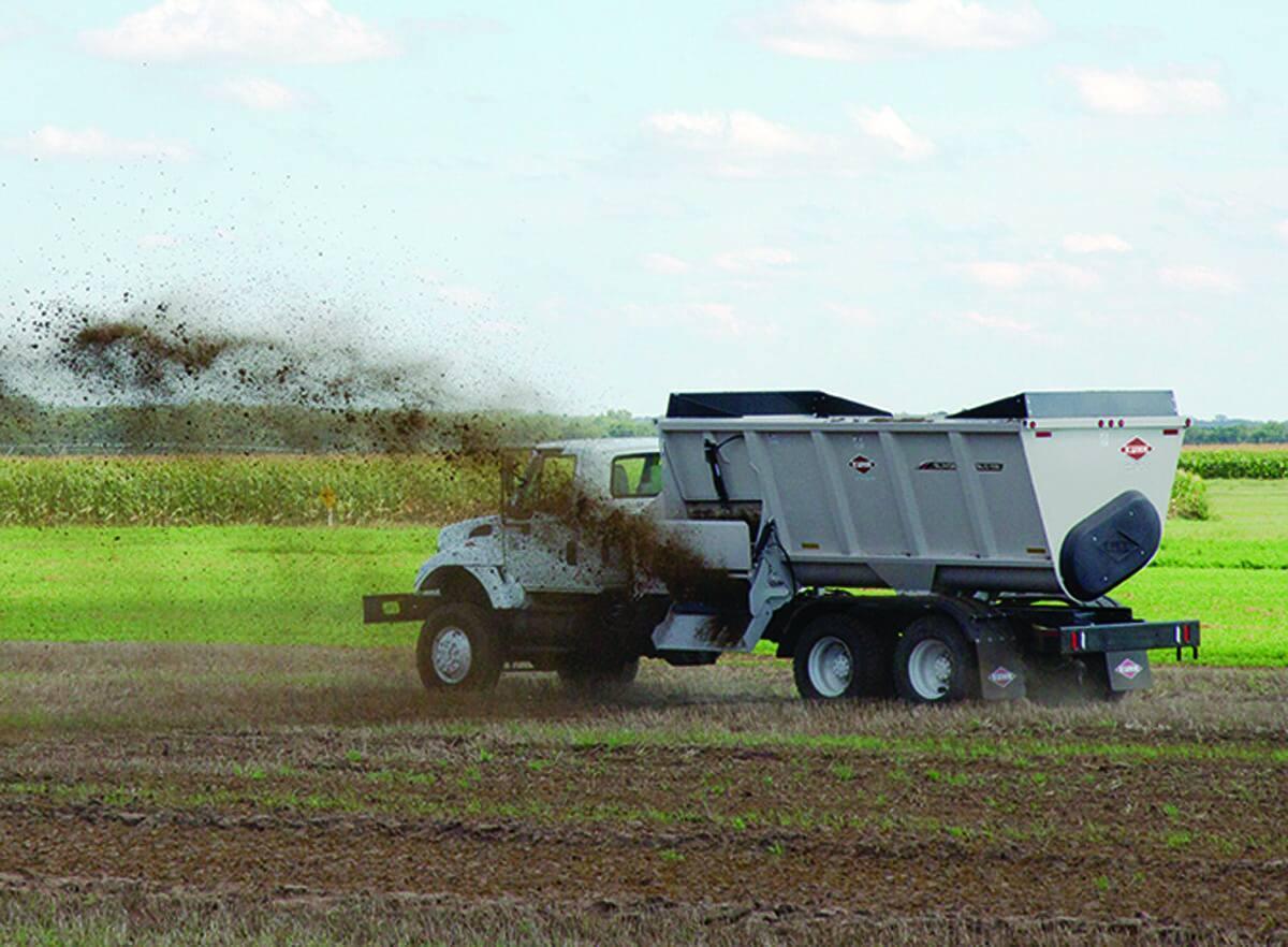 Kuhn Spreaders Provide Even, Controlled Spreading