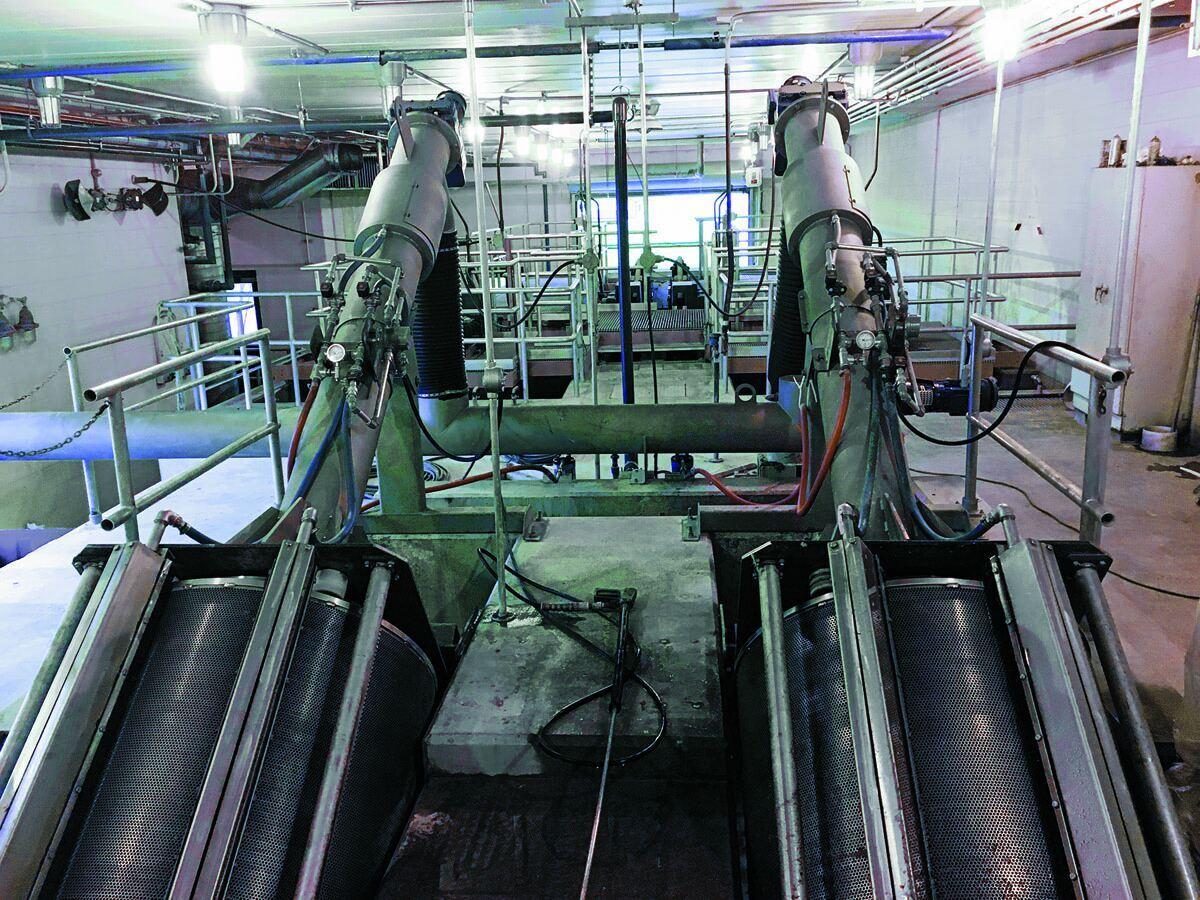 Screen Investment Sees Clyde Free From Debris and Rags