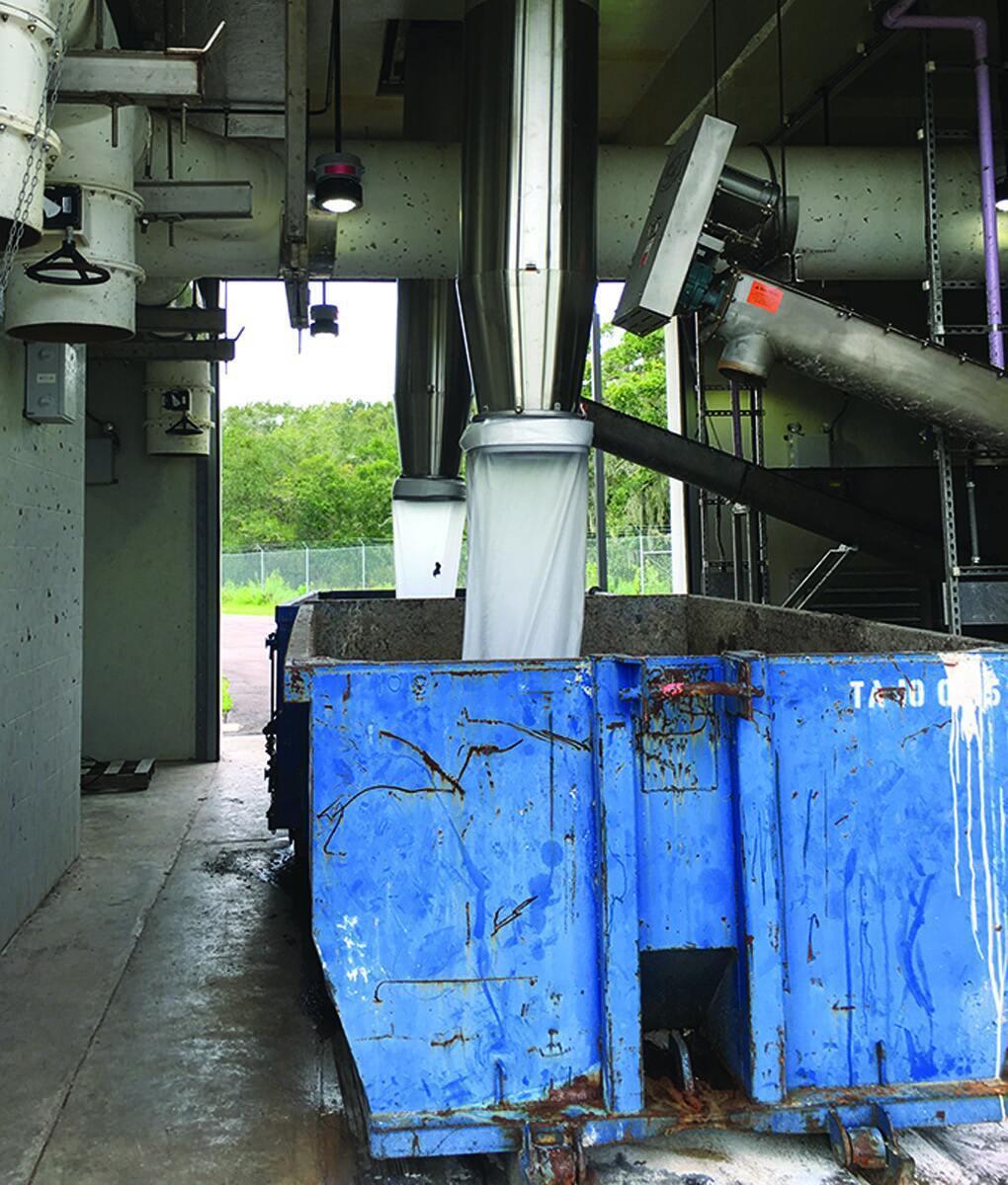 Transform Screenings and Grit Handling With Longopac Fill