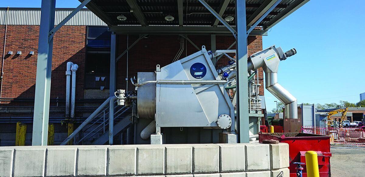 DELCORA Selects The BEAST Screening System for FOG Receiving Station