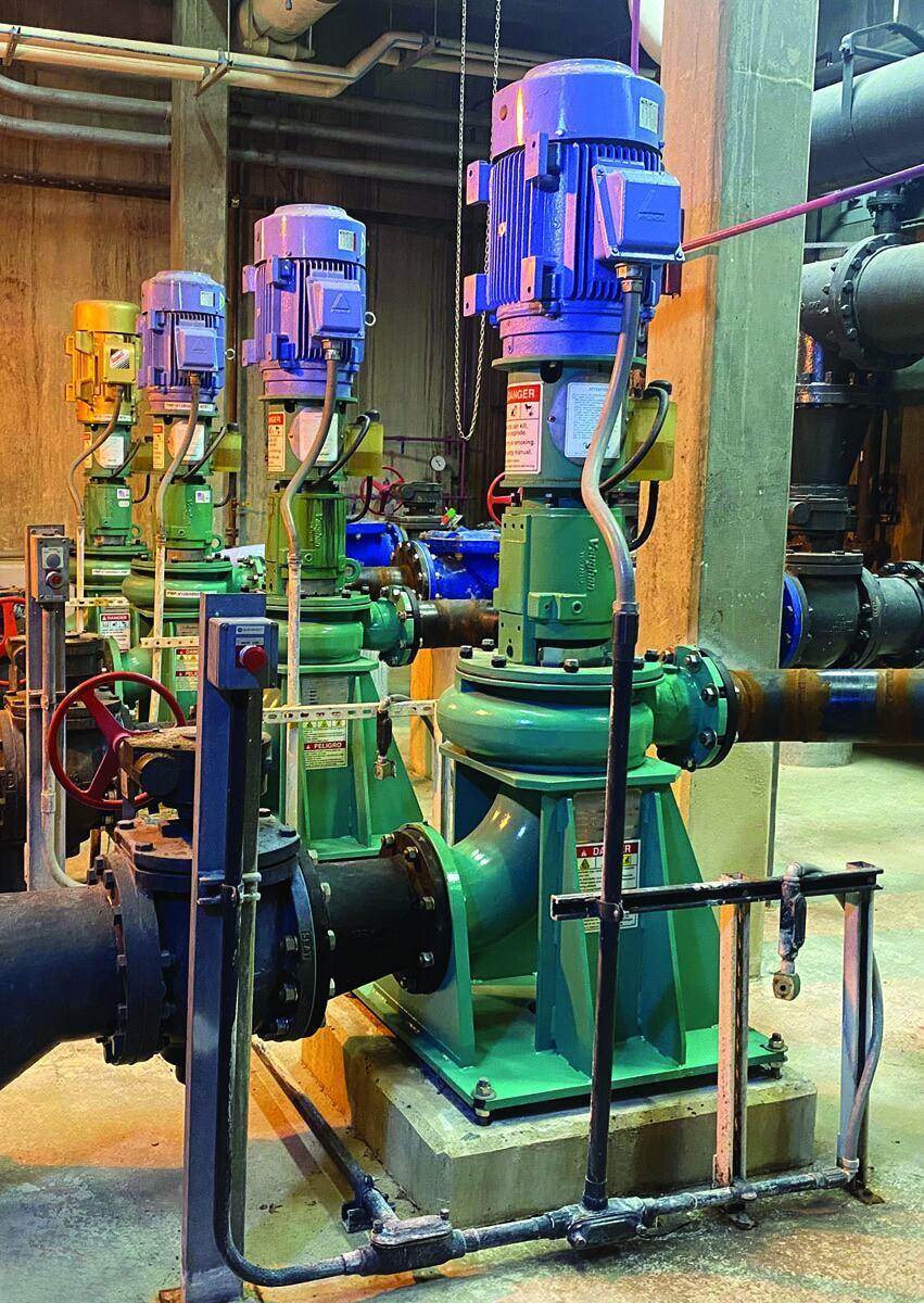 Vaughan Chopper Pumps: Celebrating 65 Years
