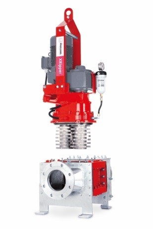 X Ripper twin shaft grinder 180607 141725
