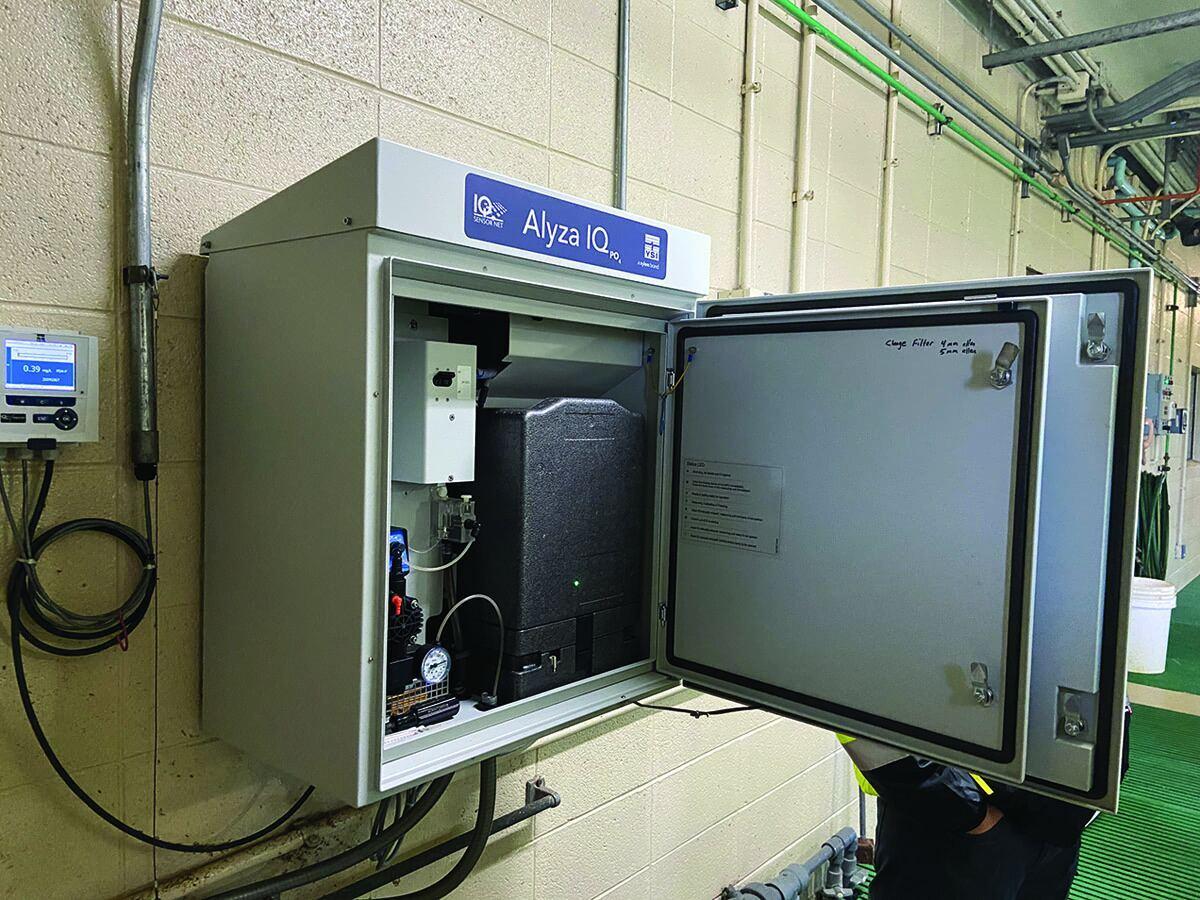 Automated Phosphorus Control at Oconomowoc WWTF Ensures Compliance