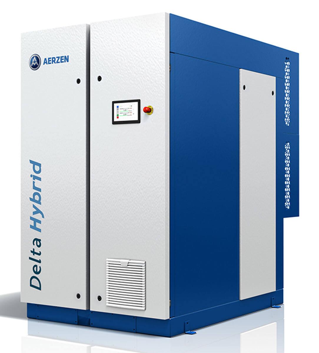 Aerzen delta hybrid screw blowers
