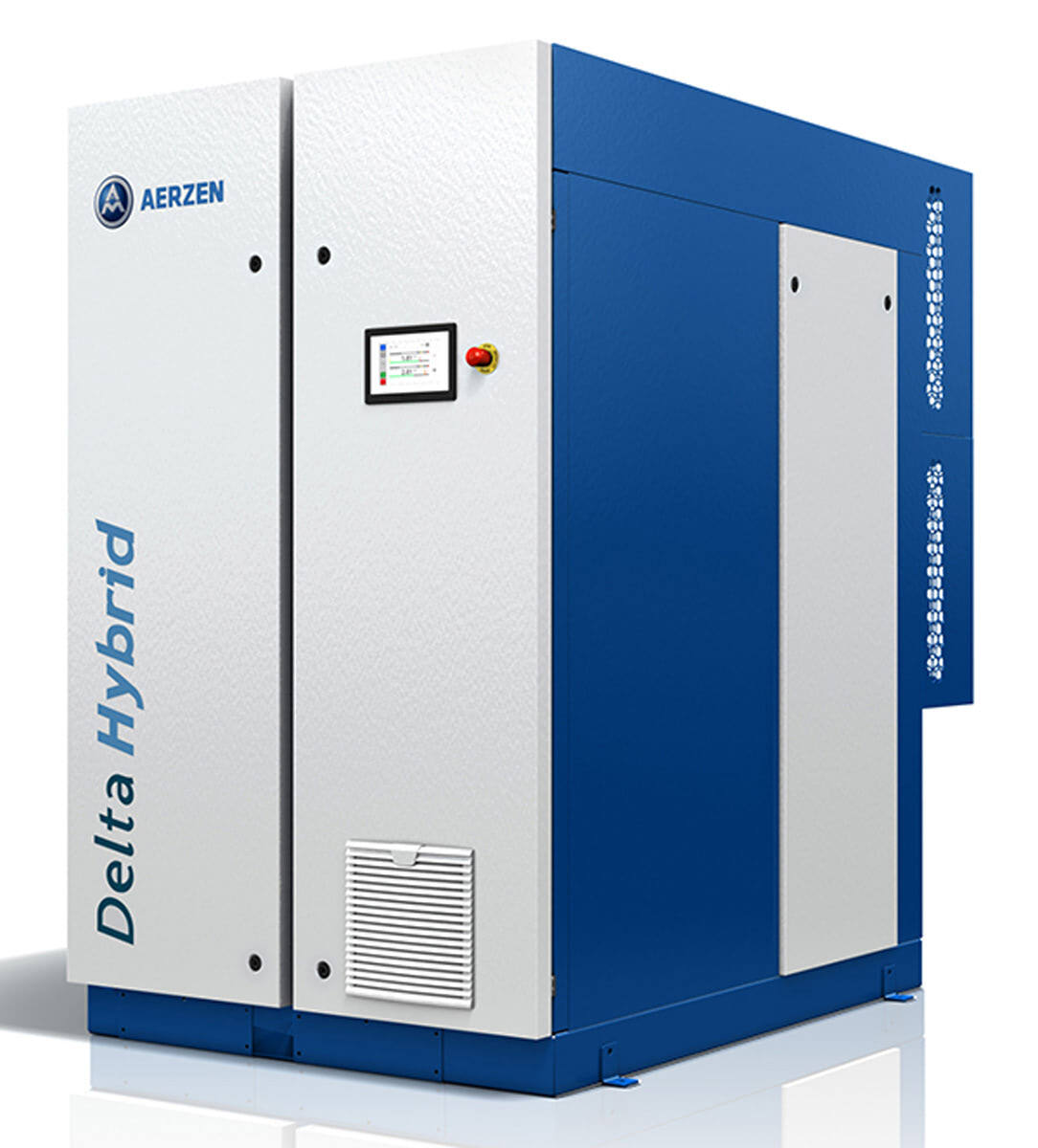Aerzen delta hybrid screw blowers