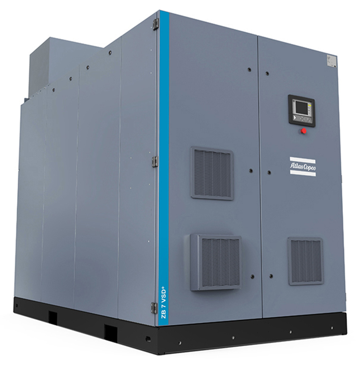 Atlas copco compressors zb7 vsd blower
