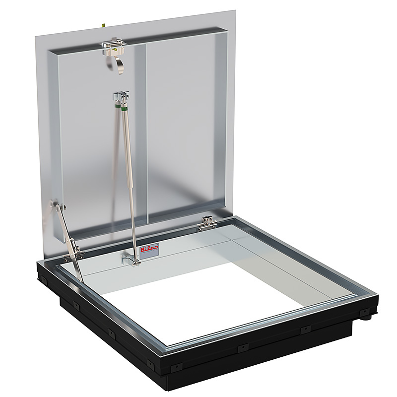 Bilco floor access door precast