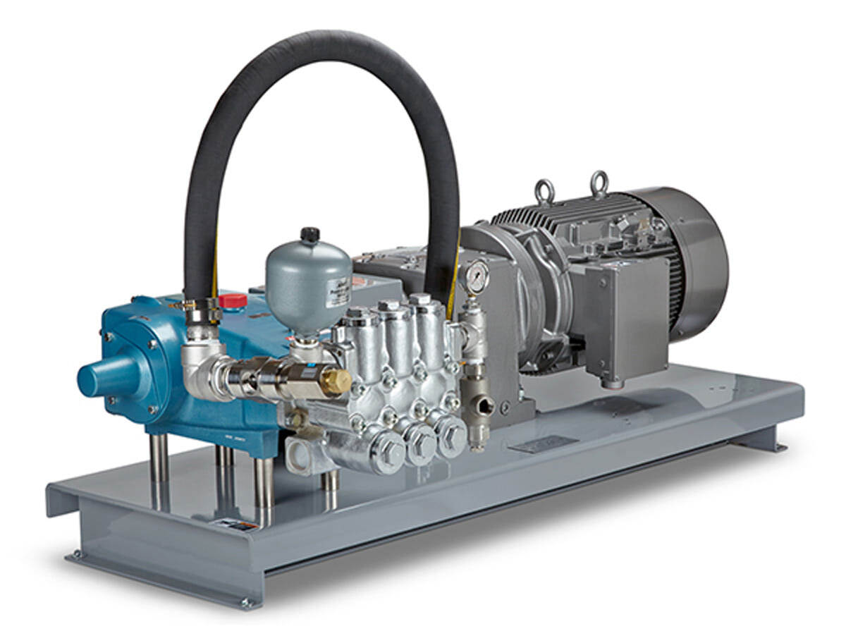 Cat pumps slip injection pump