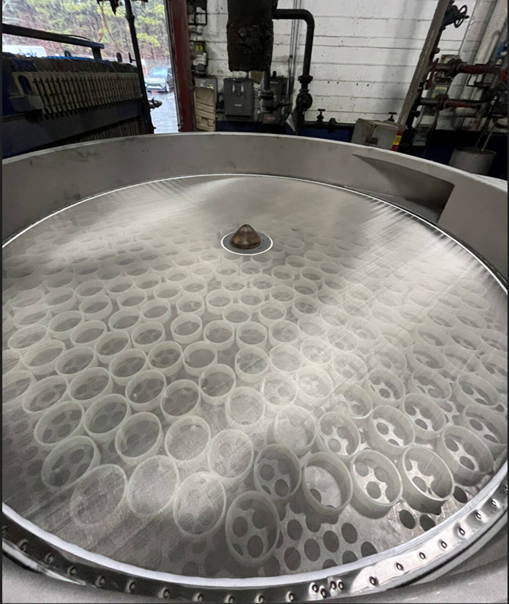 Compass wire cloth