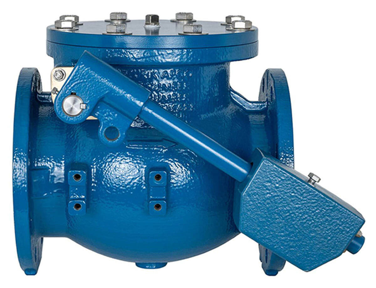 Dezurik apco cvs 6000d swing check valve