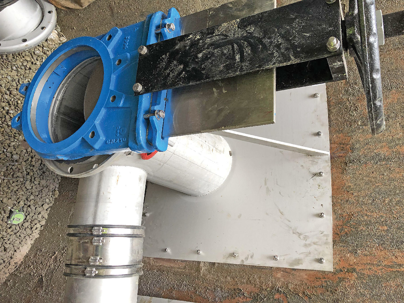 Influent Intake Pump Direct Inline Pumping of Influent Boosts… | Treatment Plant Operator