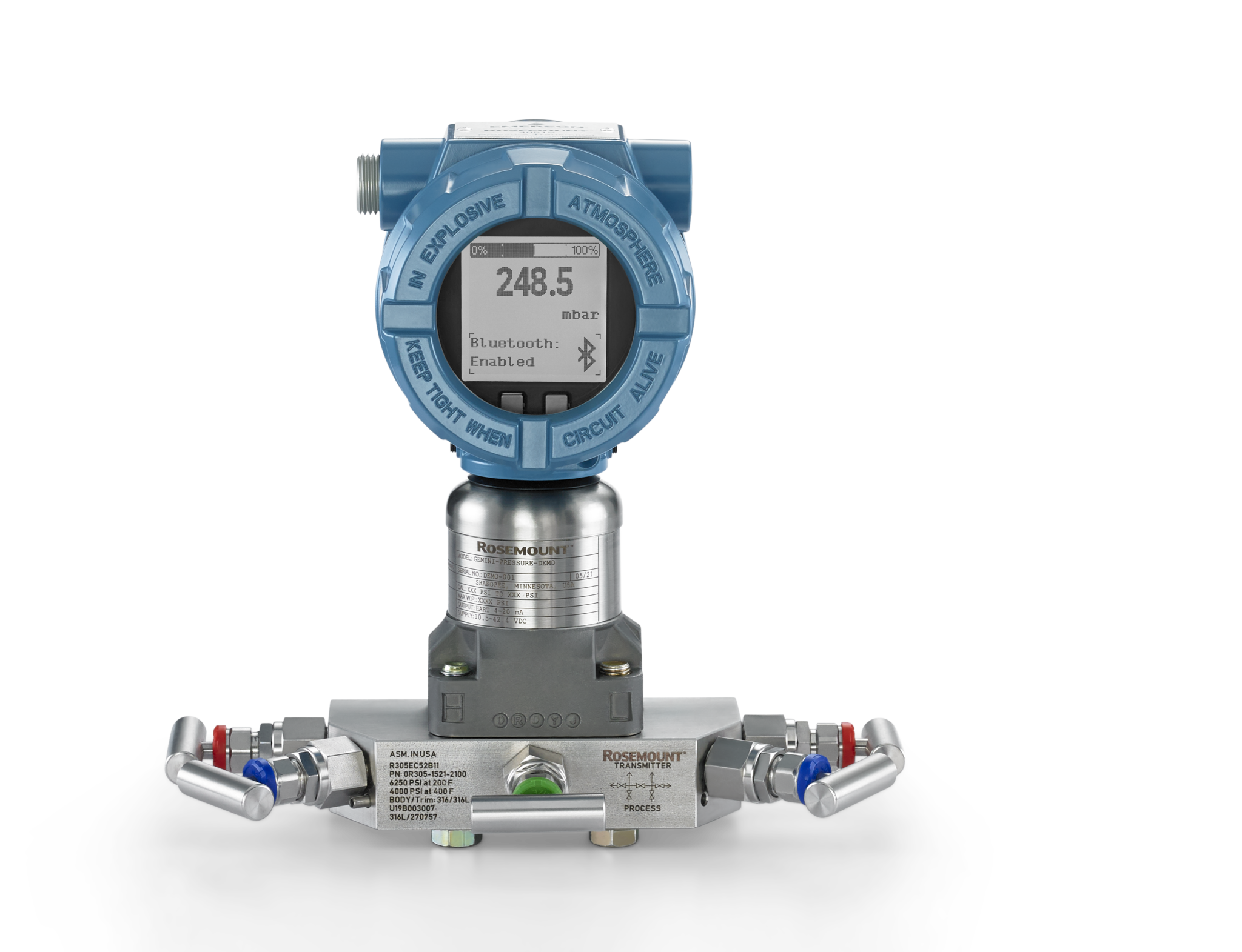 Emerson rosemount 4051s