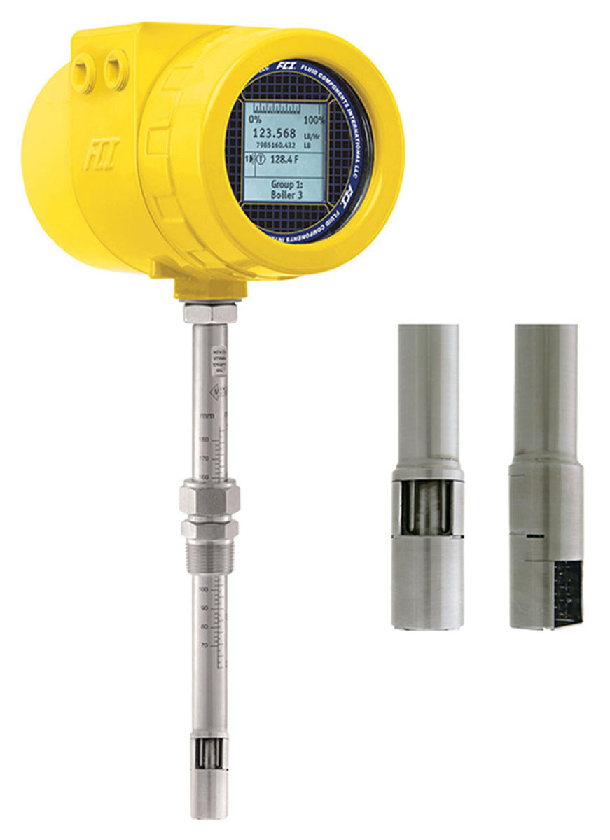 Fci fluid components international st100a series flow meter