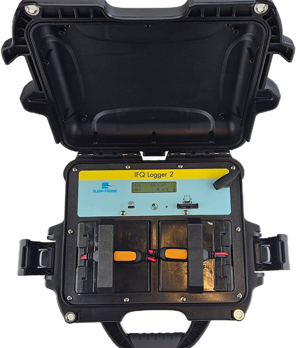 Flowtronic ifq logger