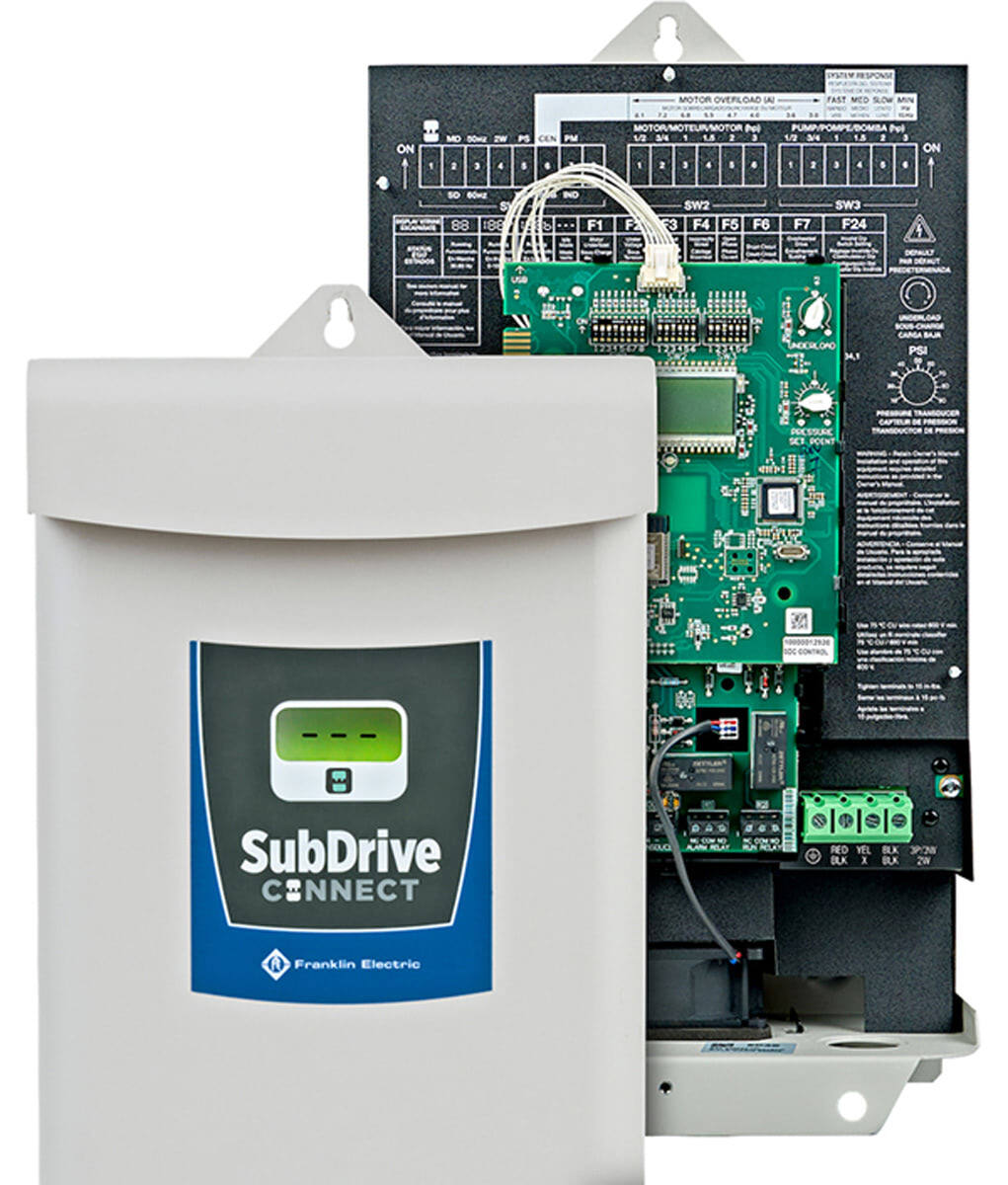 Franklin electric subdrive connect
