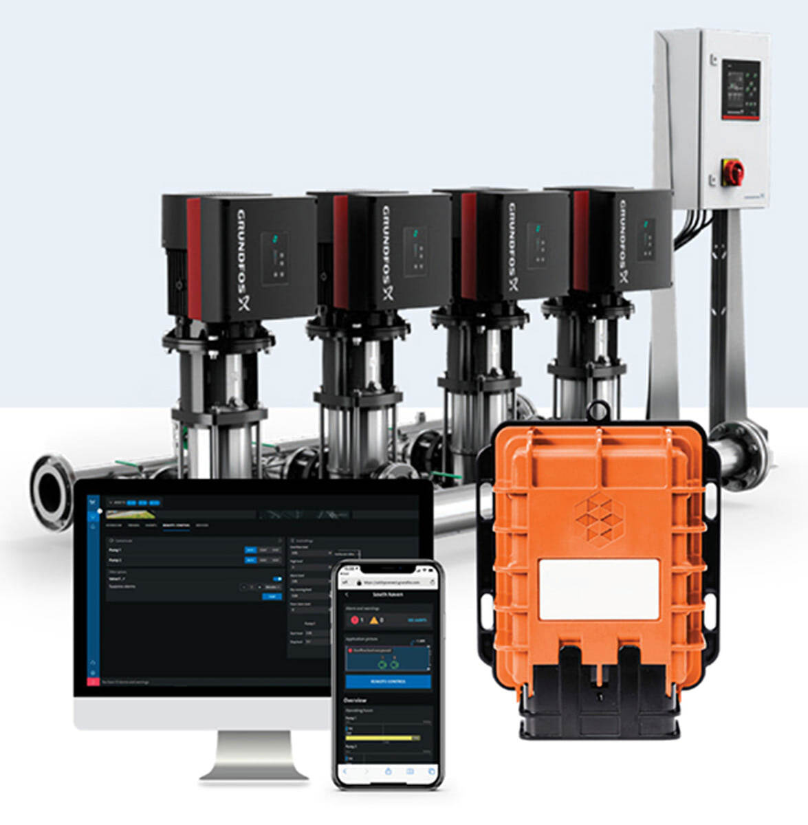 Grundfos demand driven distribution ddd 2