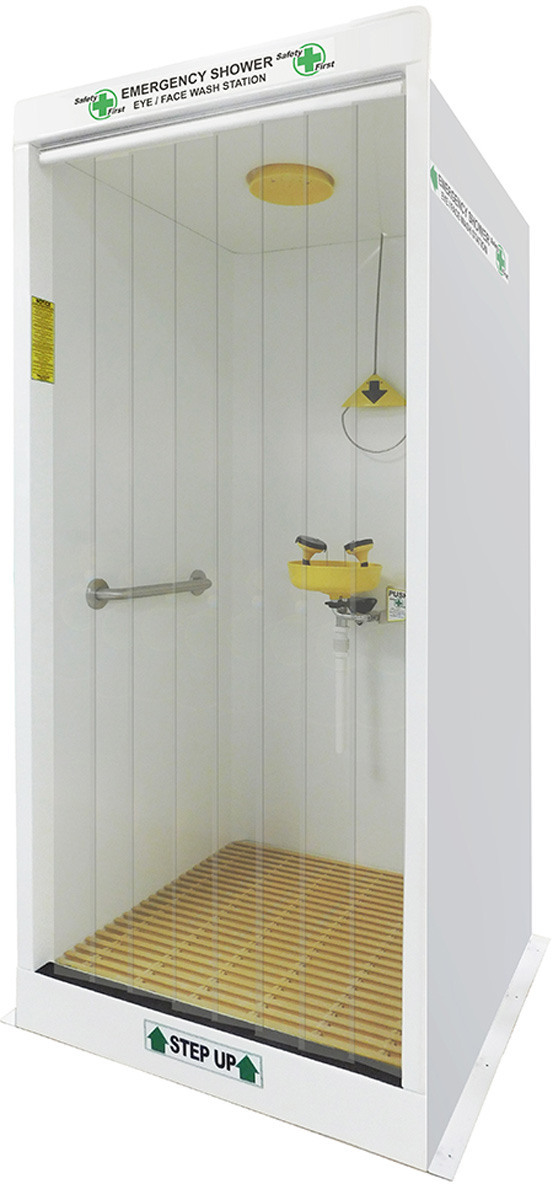 Hemco emergency safety shower image