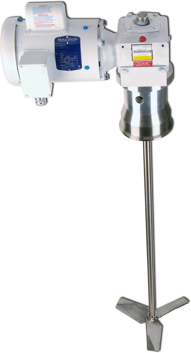 Indco tri clamp mixer