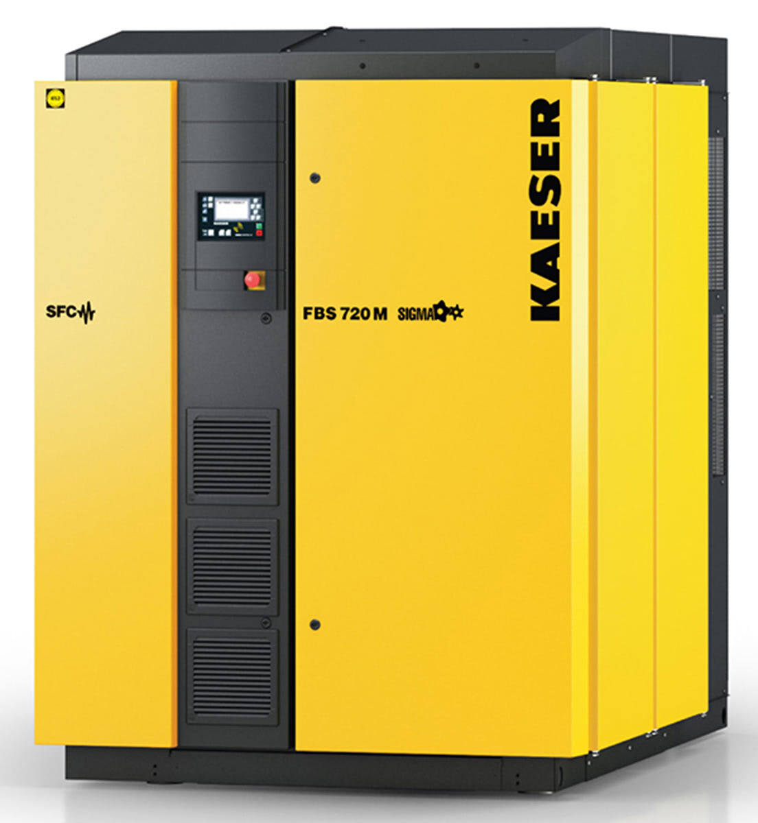 Kaeser compressors fbs 720 series