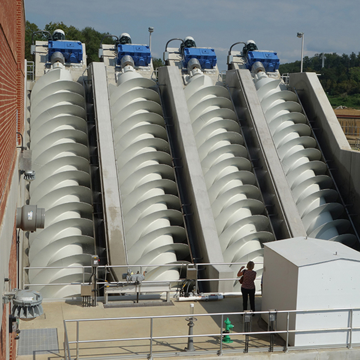 Lakeside equipment screw pumps