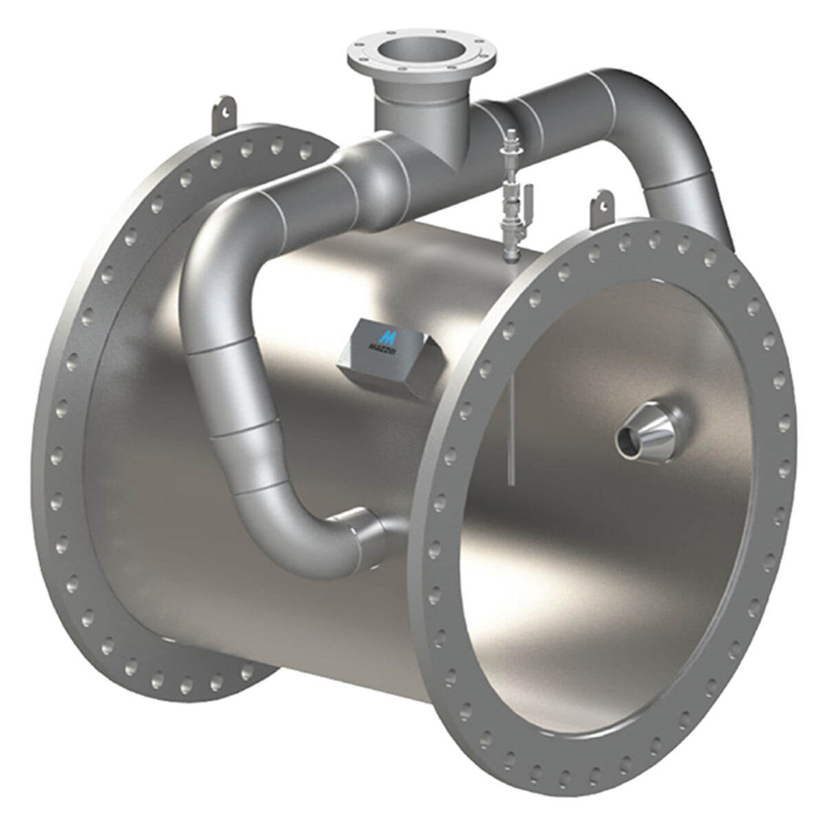 Mazzei chemical mixing reactor