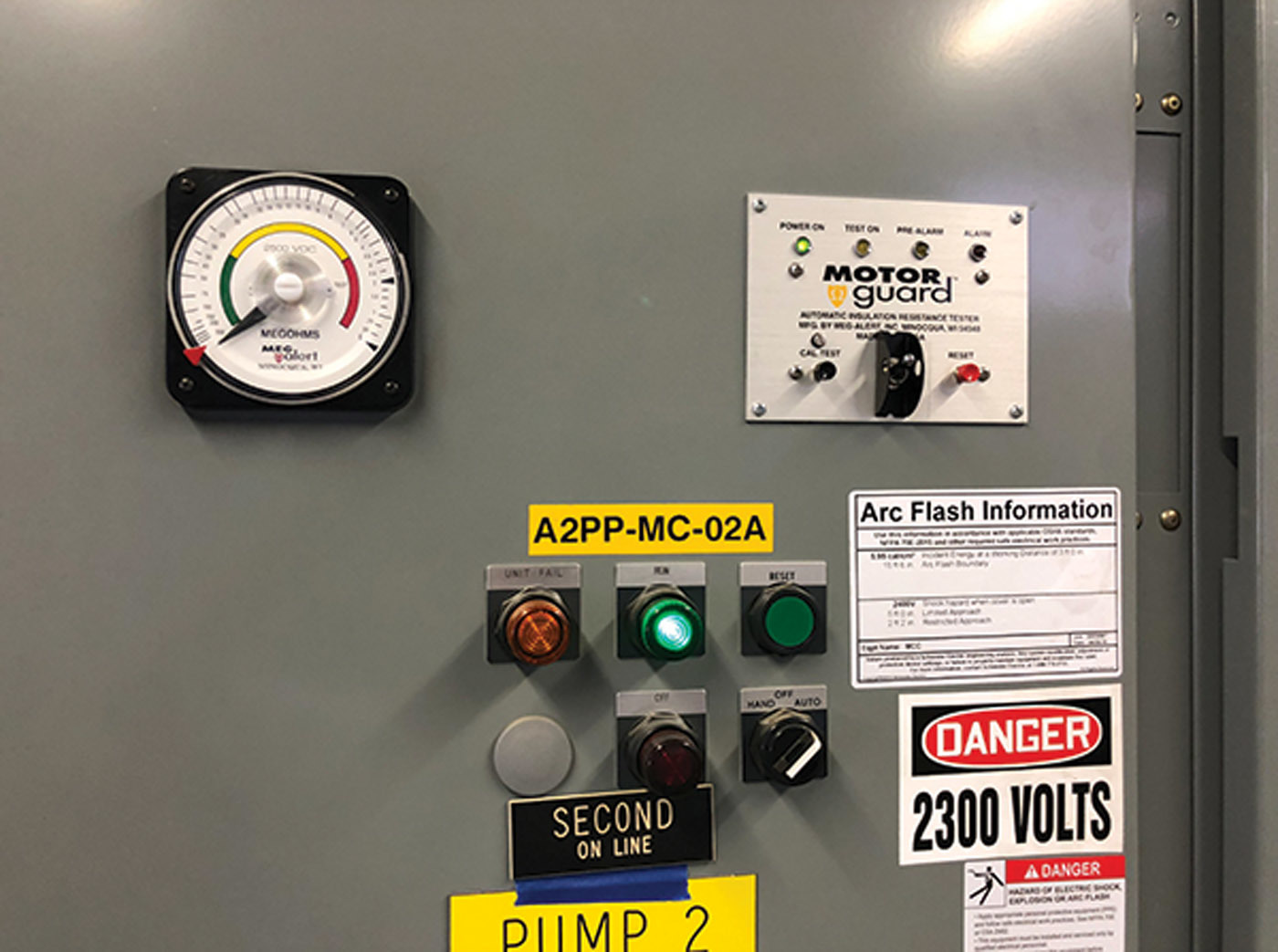Meg Alert Case Studies - April 2020 | Treatment Plant Operator