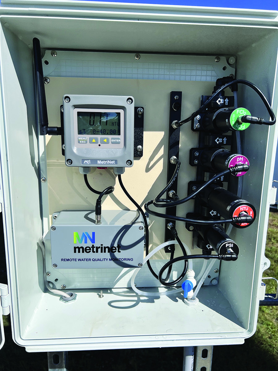 Metrinet MetriNet: Watch Distribution System… | Treatment Plant Operator