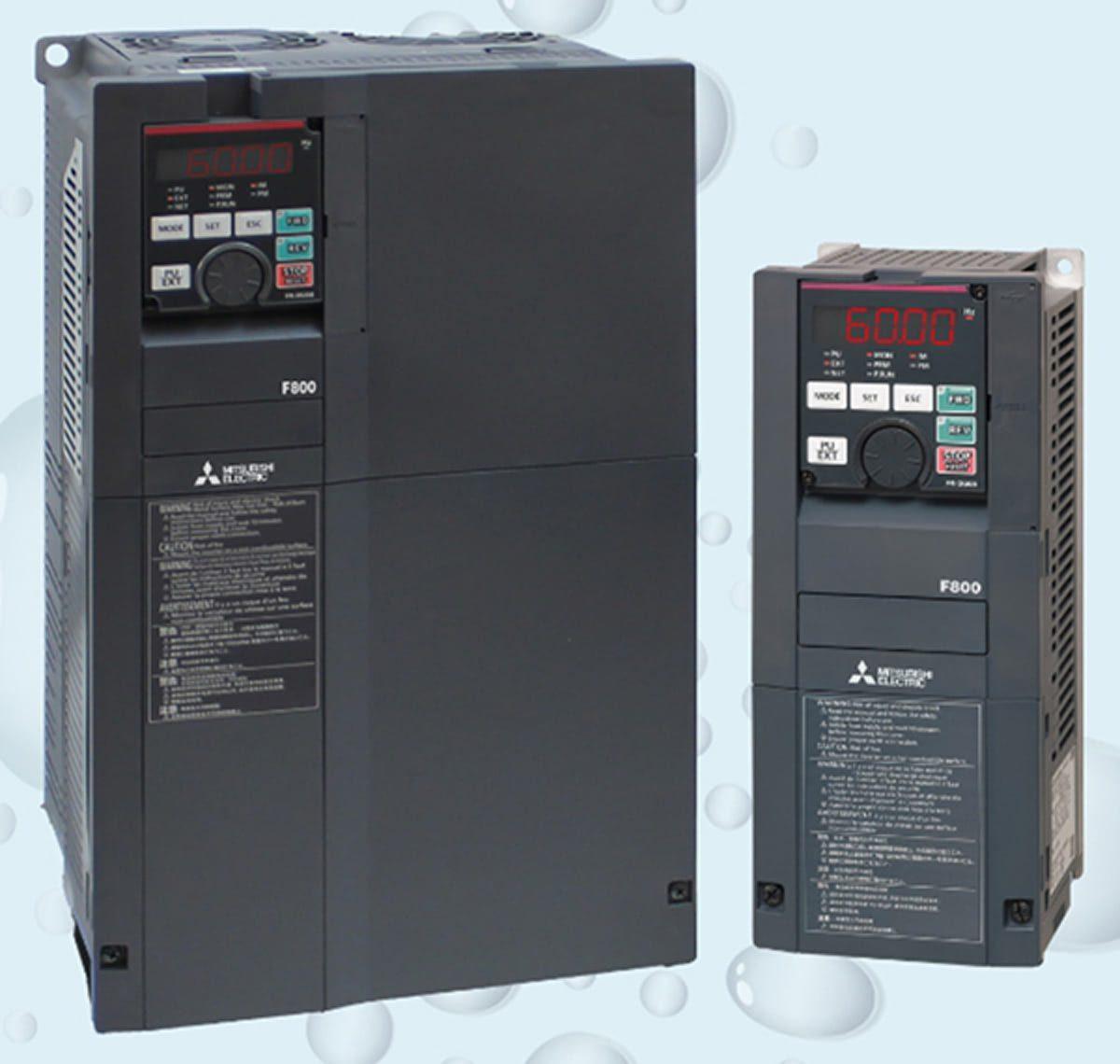Mitsubishi electric automation fr f800 series