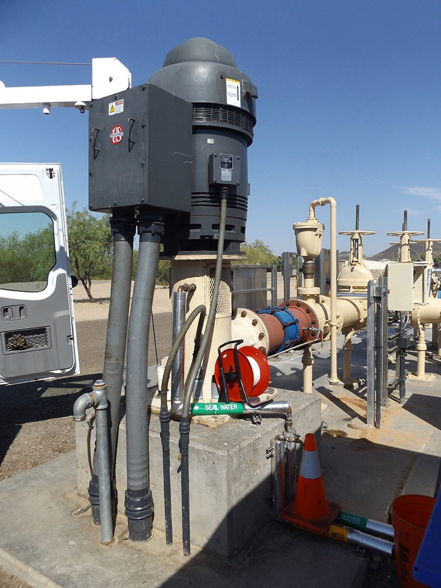 National pump vertical turbine
