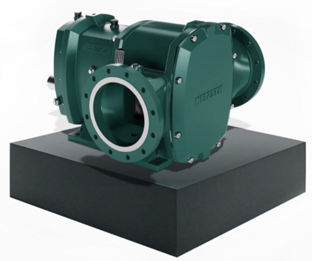 Netzsch xxlb f pump