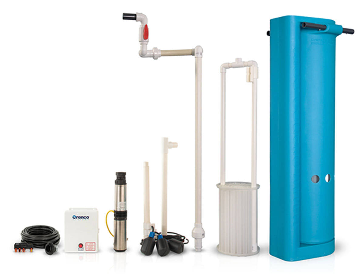 Orenco systems biotube propak pump package