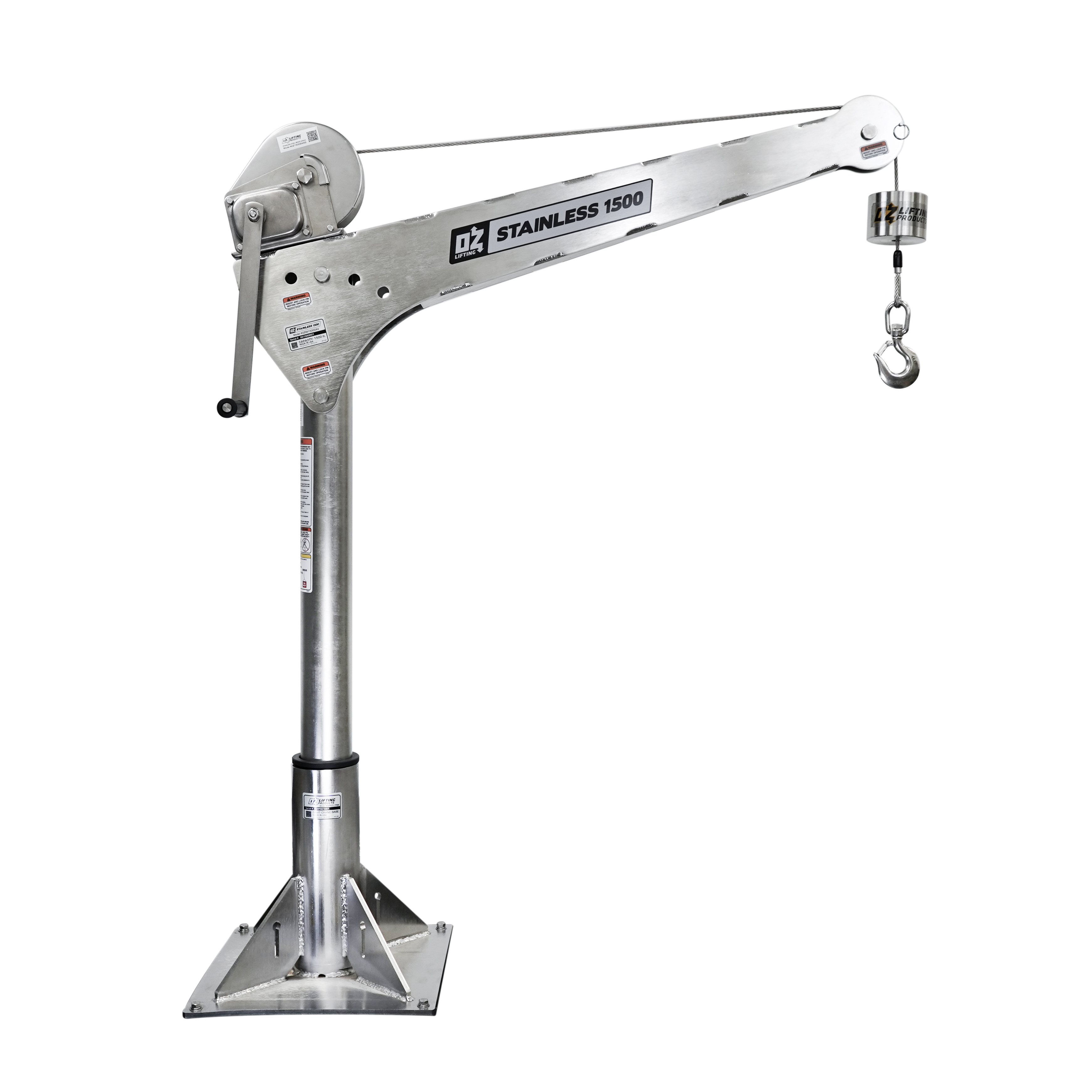 Oz lifting stainless 1500dav