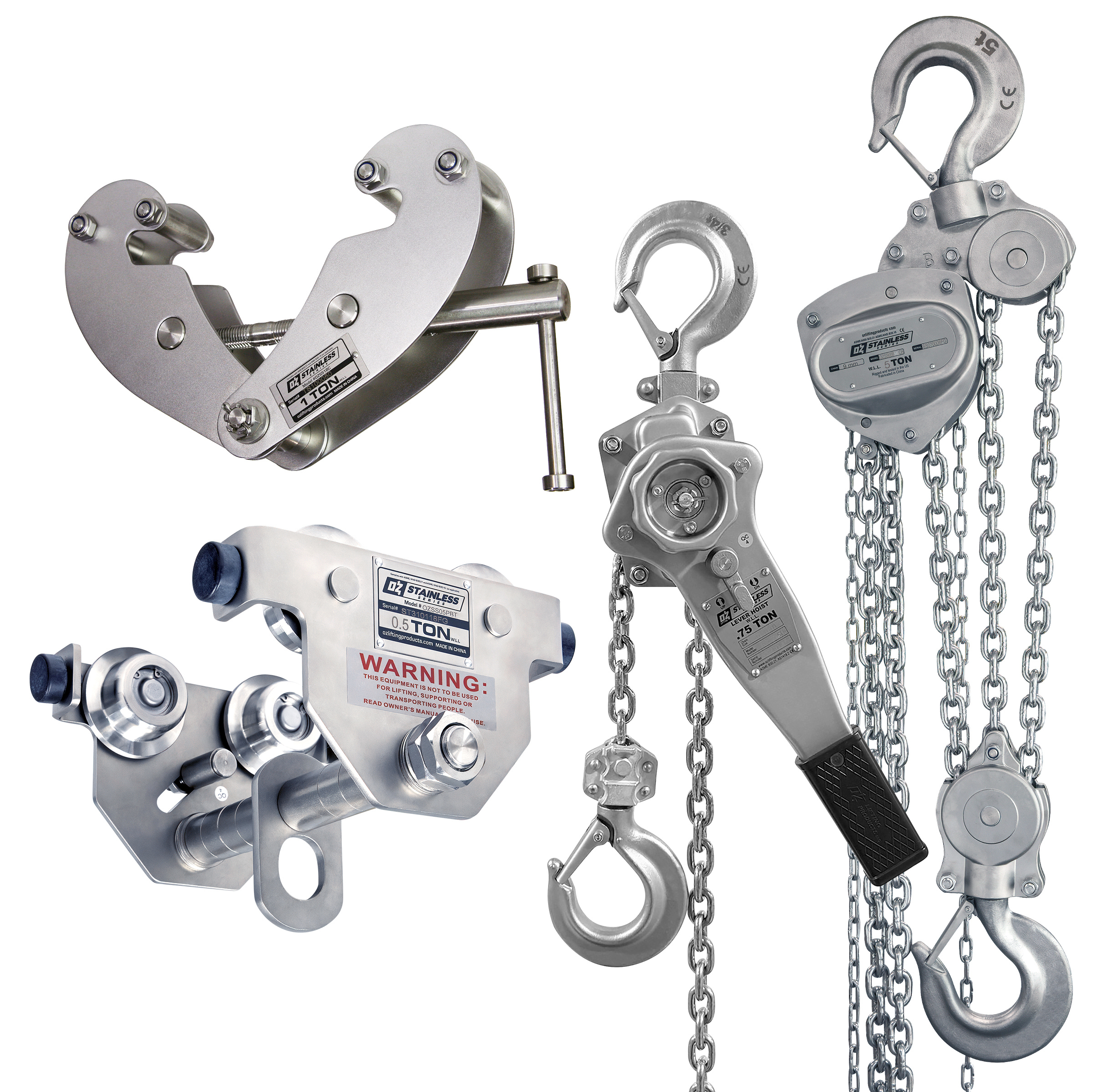 Oz lifting stainless series 1