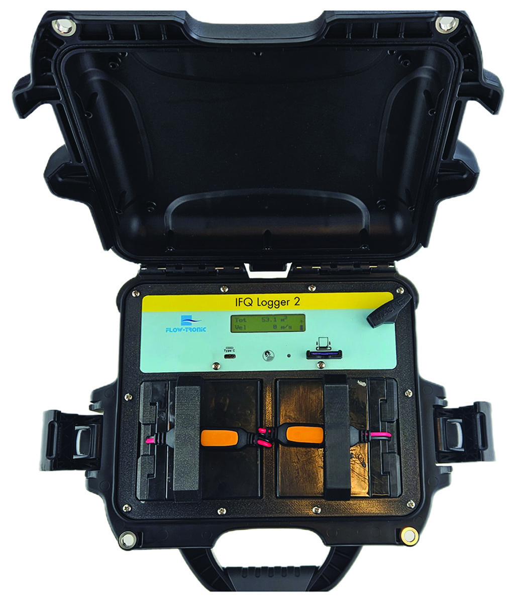 Product spotlight flow tronic ifq logger 2