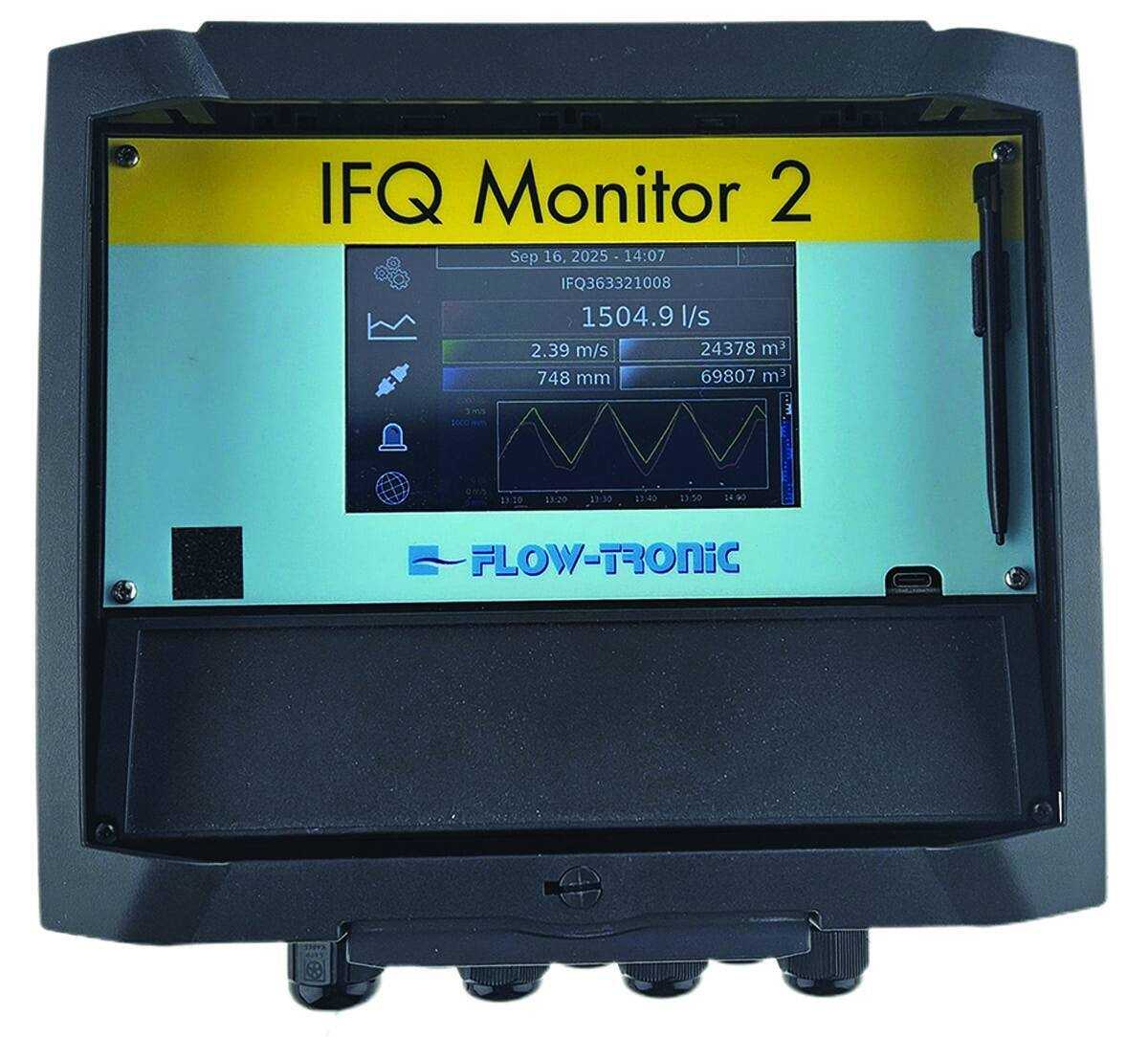 Product spotlight flow tronic ifq monitor 2
