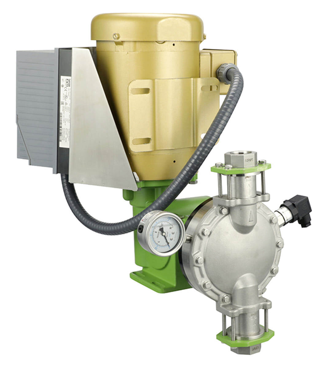 Pulsafeeder greenline